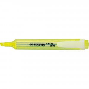 Stabilo 275/24 Swing Cool Highlighter Chisel 1-4mm Yellow Box Of 10
