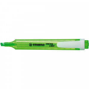 Stabilo 275/33 Swing Cool Highlighter Chisel 1-4mm Green Box Of 10