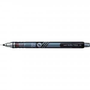 Uni Kuru Toga Mechanical Pencil 0.5mm Smoke Barrel