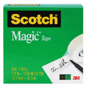 Scotch 810 Magic Tape 12mmx32.9m