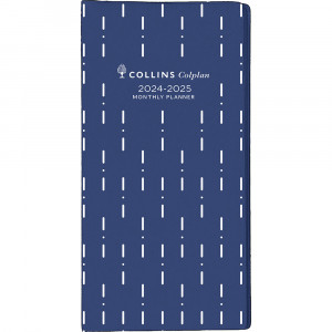 Collins Colplan Planner B6/7 2 Years Month To View Blue