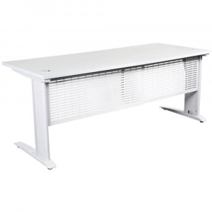 Summit Straight Desk 1800W x 750D x 725mmH White / White