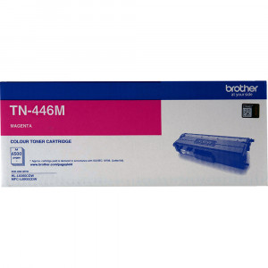 Brother TN-446M Toner Cartridge Super High Yield Magenta