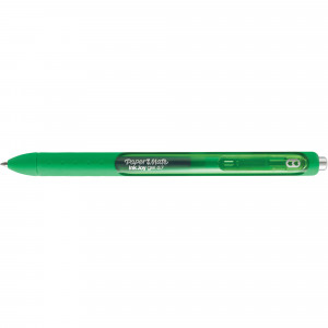 Papermate Inkjoy Gel Pen Retractable Medium 0.7mm Green