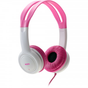 Moki Volume Limited Kids Headphones Pink