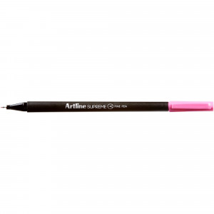 Artline Supreme Fineliner Pen 0.4mm Pink Pack Of 12