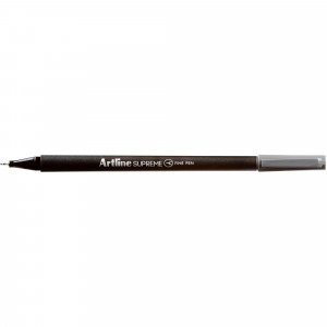 Artline Supreme Fineliner Pen 0.4mm Grey Pack Of 12