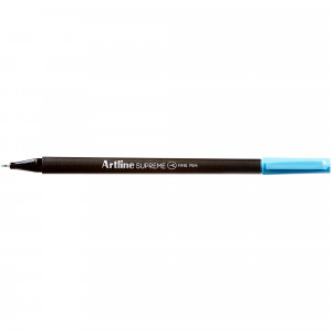 Artline Supreme Fineliner Pen 0.4mm Light Blue Pack Of 12