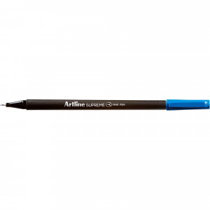 Artline Supreme Fineliner Pen 0.4mm Royal Blue Pack Of 12