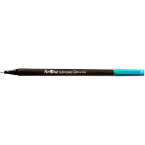 Artline Supreme Fineliner Pen 0.4mm Turquoise Pack Of 12