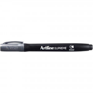 Artline Supreme Markers Metallic Bullet 1mm Silver Pack Of 12
