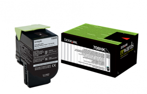 Lexmark Genuine 780HK Black High Yield  Toner Cartridge - 4K