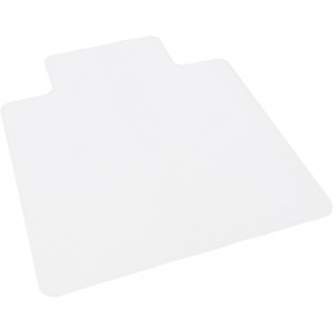 Rapidline Chair Mat Smooth Base For Hard Floors 115 x 135cm Frosted