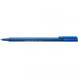 Staedtler 437 Triplus Ballpoint Pens Extra Broad 1.6mm Blue Pack of 10