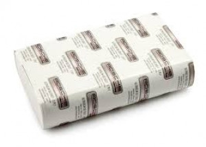 Rosche Modern Range Hand Towel Slimline Multifold 230mmX230mm 1 Ply 20 Packs of 200 Sheets