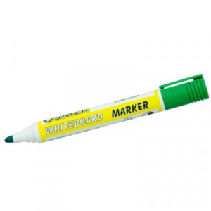Osmer Bullet Tip Whiteboard Markers - Green