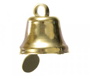 True Gold Liberty Shaped Bells 10mm 100s