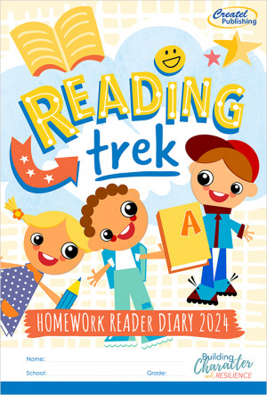 2024 Createl Reading Trek Home Reader Diary Years F-4