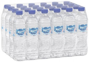 Aquench Spring Water 24 Bottles 600ml