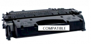 Compatible MJ Brand High Capacity 80X Toner Cartridge - 6.9K