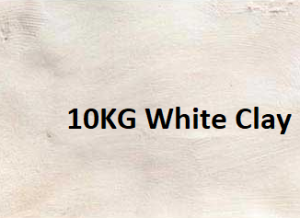 School Pottery Clay White 10kg