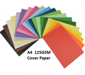 Cover Paper 125gsm A4 Assorted Pk 250