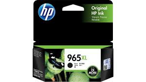 HP Genuine Ink Cartridge #965XL High Yield  Black - 2K