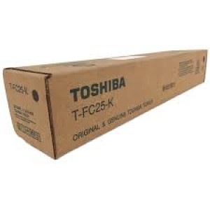 Toshiba Genuine Black Toner Cartridge TFC25K - 34K