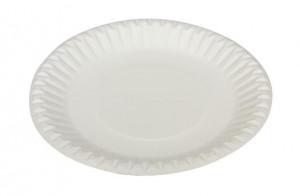 Capri Paper Plates Uncoated 178mm 50's