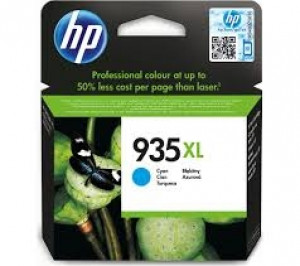 HP Genuine #935 Cyan XL Ink Cartridge - 825 pages