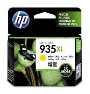 HP Genuine #935 Yellow XL Ink Cartridge - 825 pages