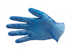 Gloves Foodie Blues - Powder Free - Large Carton 1000