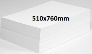 Newsprint Butcher Paper 510x760mm 49gsm-White
