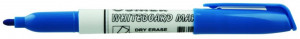 Osmer Fine Tip Dry Erase Compact Bullet Whiteboard Marker 1.3mm - Blue