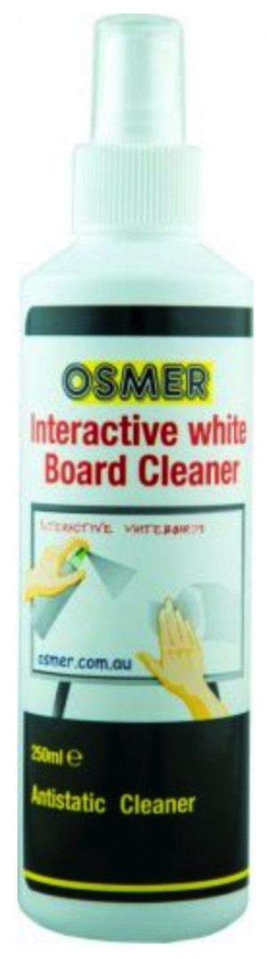 Osmer Interactive Whiteboard Cleaner 250ML  