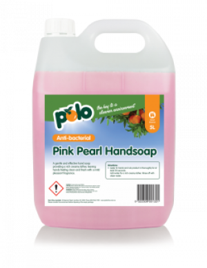 Polo Pink Pearl Handsoap 5L
