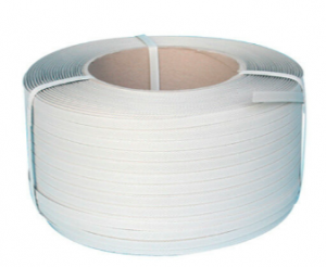 Poly Strapping White 12mm X 3000m Roll