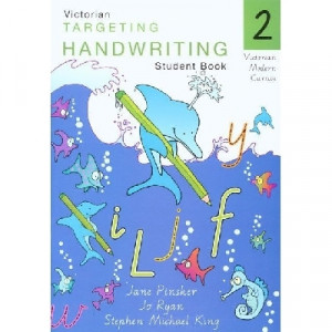 Targeting Handwriting VIC Year 2 Student Book