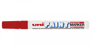 UNIBALL PAINT MARKER Med 2.8mm Red