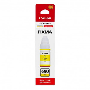 Canon Genuine GI690 Yellow Refill Bottle