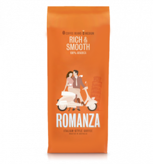 Romanza Rich and Smooth 100% Arabica 1KG
