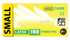 Gloves Handcare Latex Small Lalan 240mm - Powder Free