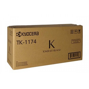 Kyocera Genuine TK1174  Toner Cartridge  Black 7,200 Page