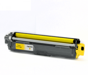 Compatible TN255 MJ Brand Toner Cartridge Yellow 2.2k
