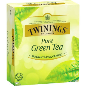 Twinings tea bags Pure Green Tea Pack Of 100