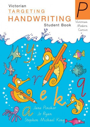 Targeting Handwriting VIC Prep Student Book