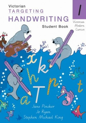 Targeting Handwriting VIC Year 1 Student Book