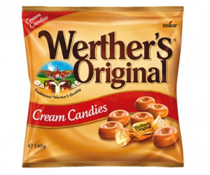 Werthers Original Cream Candies 140gm