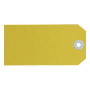 Avery Coloured Shipping Tags Size 5 Yellow | Box 1000