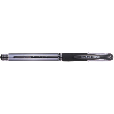Uni-Ball UM151 Signo DX Gel Grip Rollerball Pen Fine 0.7mm Black